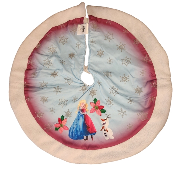 Disney Holiday Frozen Movie Small 23 Tree Skirt Poshmark
